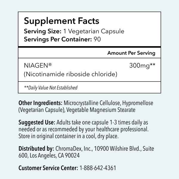 Tru Niagen® 300mg